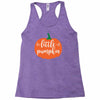 halloween little pumpkin Racerback Tank