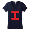 couple I Women's V-Neck T-Shirt