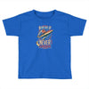 never surrender Toddler T-shirt