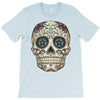 men's pura vida sugar skull T-Shirt