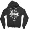 the great one Zipper Hoodie