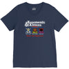 basements and kittens V-Neck Tee