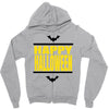 happy halloween (2) Zipper Hoodie
