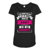 I've Been Called A Lot Of Names But Aunt Is My Favorite Maternity Scoop Neck T-shirt