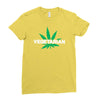 vegetarian Ladies Fitted T-Shirt