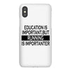 running is importanter iPhoneX