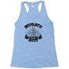 mugatu gym suit Racerback Tank