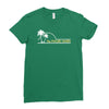 malibu sands Ladies Fitted T-Shirt
