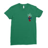 Spiderman Pocket Ladies Fitted T-Shirt