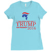 trump for president 2016 make america great again Ladies Fitted T-Shirt