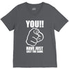you have just lost the game  funny computer internet humour V-Neck Tee
