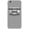 I Love Someone with Brain Tumor to The Moon and Back to Infinity and B iPhone 6/6s Case