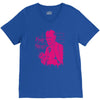 pink freud V-Neck Tee