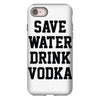save water drink vodka iPhone 8