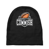 respect the commish fantasy football Baby Beanies