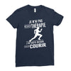 courir Ladies Fitted T-Shirt