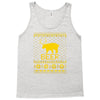 ugly sweater party beer bear funny Tank Top