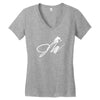 Jake Paul Christmas Hat Signature Women's V-Neck T-Shirt