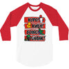 what does the tonberry say 3/4 Sleeve Shirt