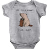 dam Baby Bodysuit