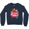 paw patrol birthday girl grandpa Crewneck Sweatshirt