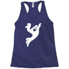 fun ghost Racerback Tank