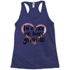 Tu Amor Me Hace Grande Racerback Tank