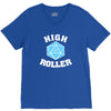 high roller 20 sided die V-Neck Tee