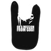 the blues brothers inspired on a mission from god funny Baby Bibs