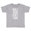 boat hair don't care Toddler T-shirt
