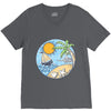 summer ornament V-Neck Tee