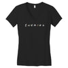 enemies Women's V-Neck T-Shirt