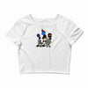 hooked on a feeling Crop Top