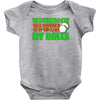 funny golf the older i get, ideal gift, birthday present Baby Bodysuit