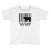 you can't love animals and eat them too! Toddler T-shirt