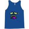 monster face Tank Top