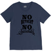 no retreat, no surrender. V-Neck Tee