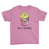 Burger and Fries Best Friends Youth Tee