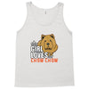 This Girl Loves Her Chow Chow Tank Top
