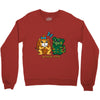 scaredy cats Crewneck Sweatshirt