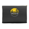 amity island jaws inspired movie shark printed Accessory Pouches