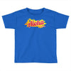 aloha Toddler T-shirt