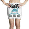 Daddy Shark Doo Doo Doo Mini Skirts