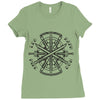 brothers in arms Ladies Fitted T-Shirt