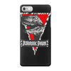jurassic park raptor natural iPhone 7 Case