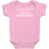most interesting coder Baby Onesie