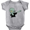 DABBİNG LEPRECHAUN Baby Onesie