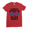 I've Been Called A Lot Of Names But Papa Is My Favorite Ladies Fitted T-Shirt