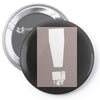exclamation box Pin-back button