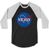 nerd 3/4 Sleeve Shirt